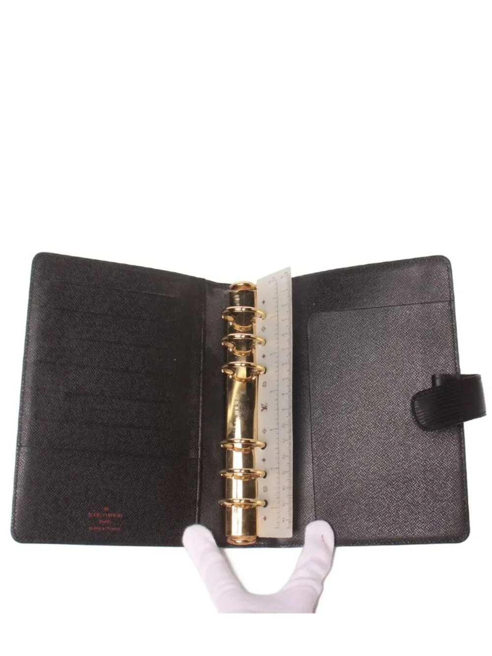 Louis Vuitton Notebook Cover Agenda MM Taiga